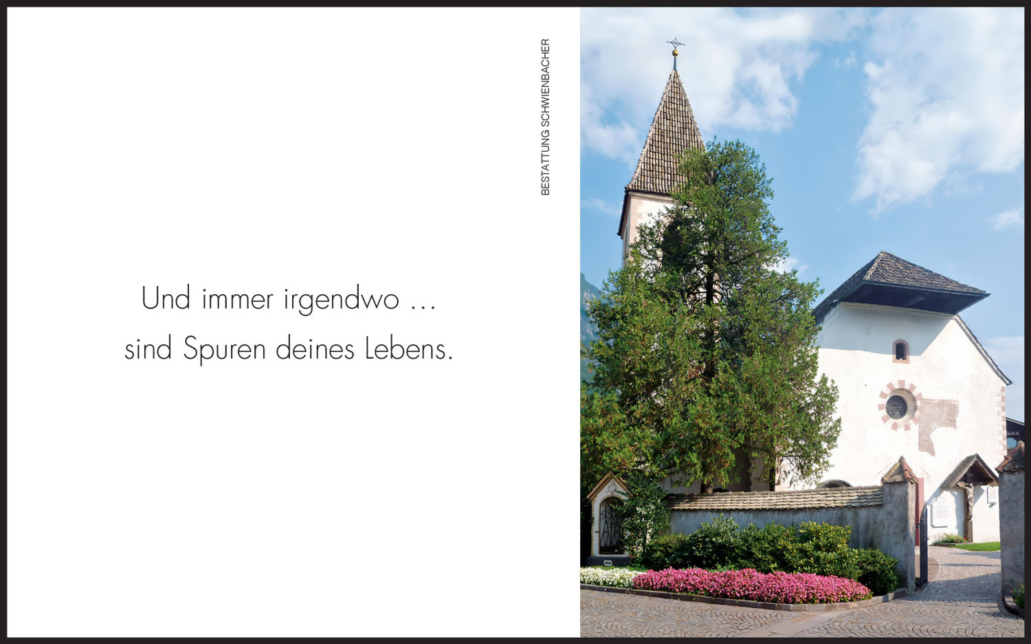 Sterbebild: Cäcilie Höllrigl geb. Thurner