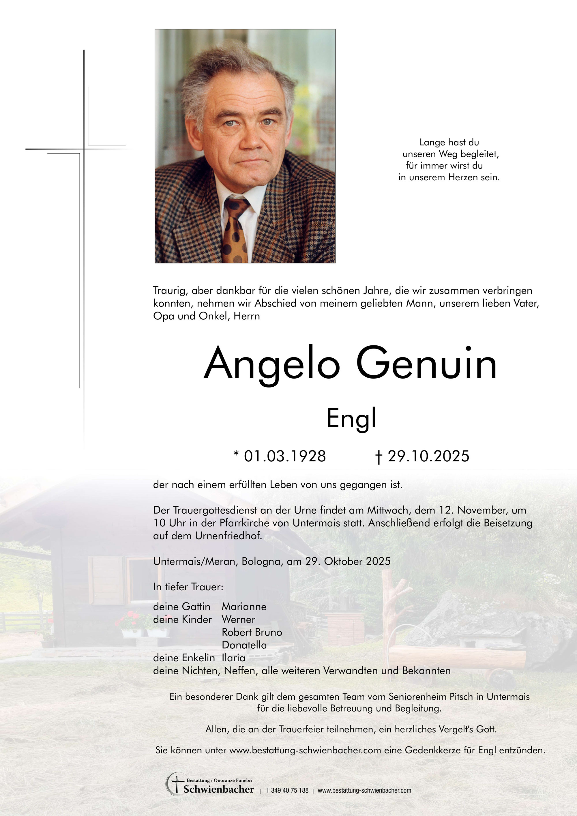 Parte: Angelo Genuin 