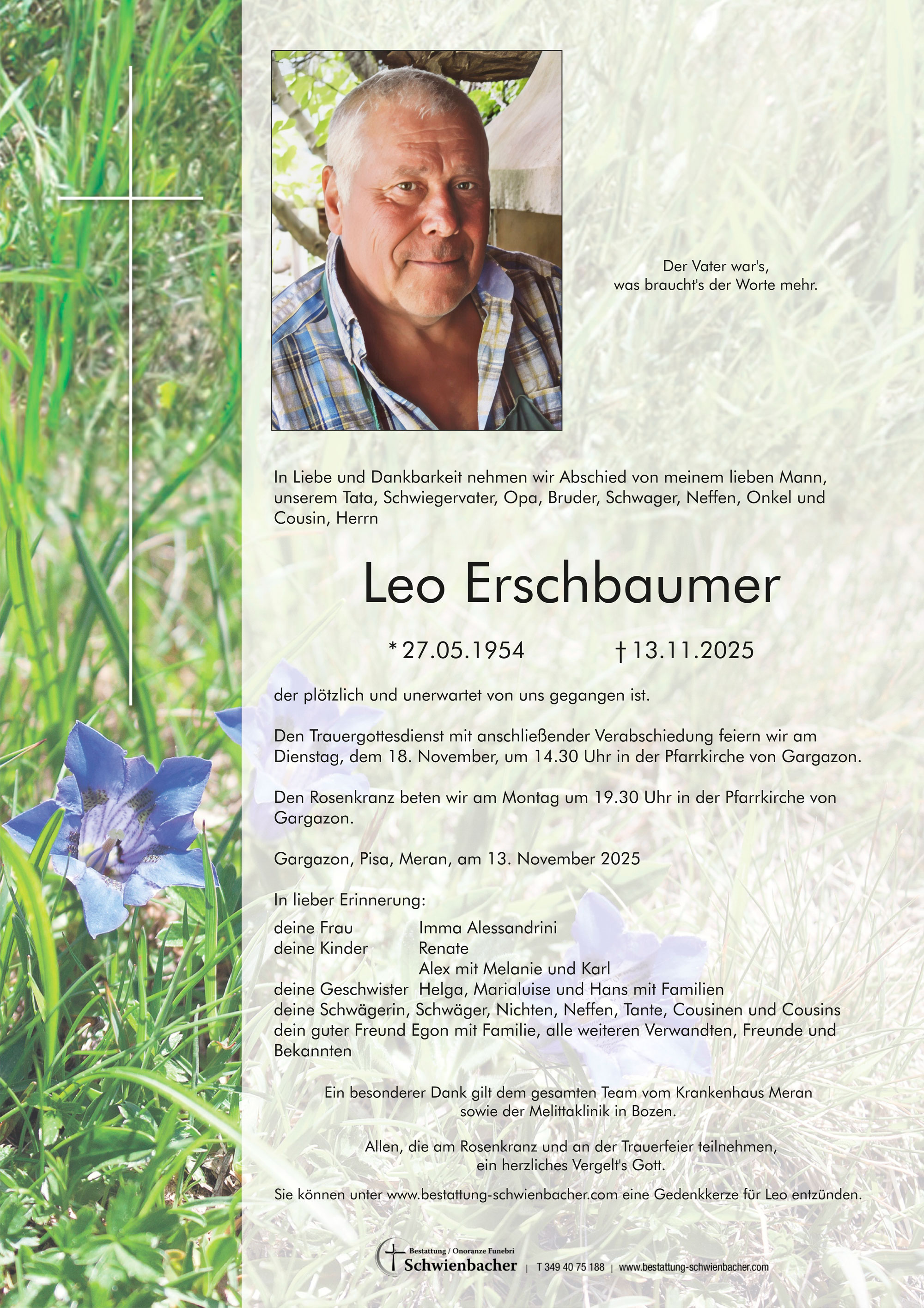 Parte: Leo Erschbaumer 