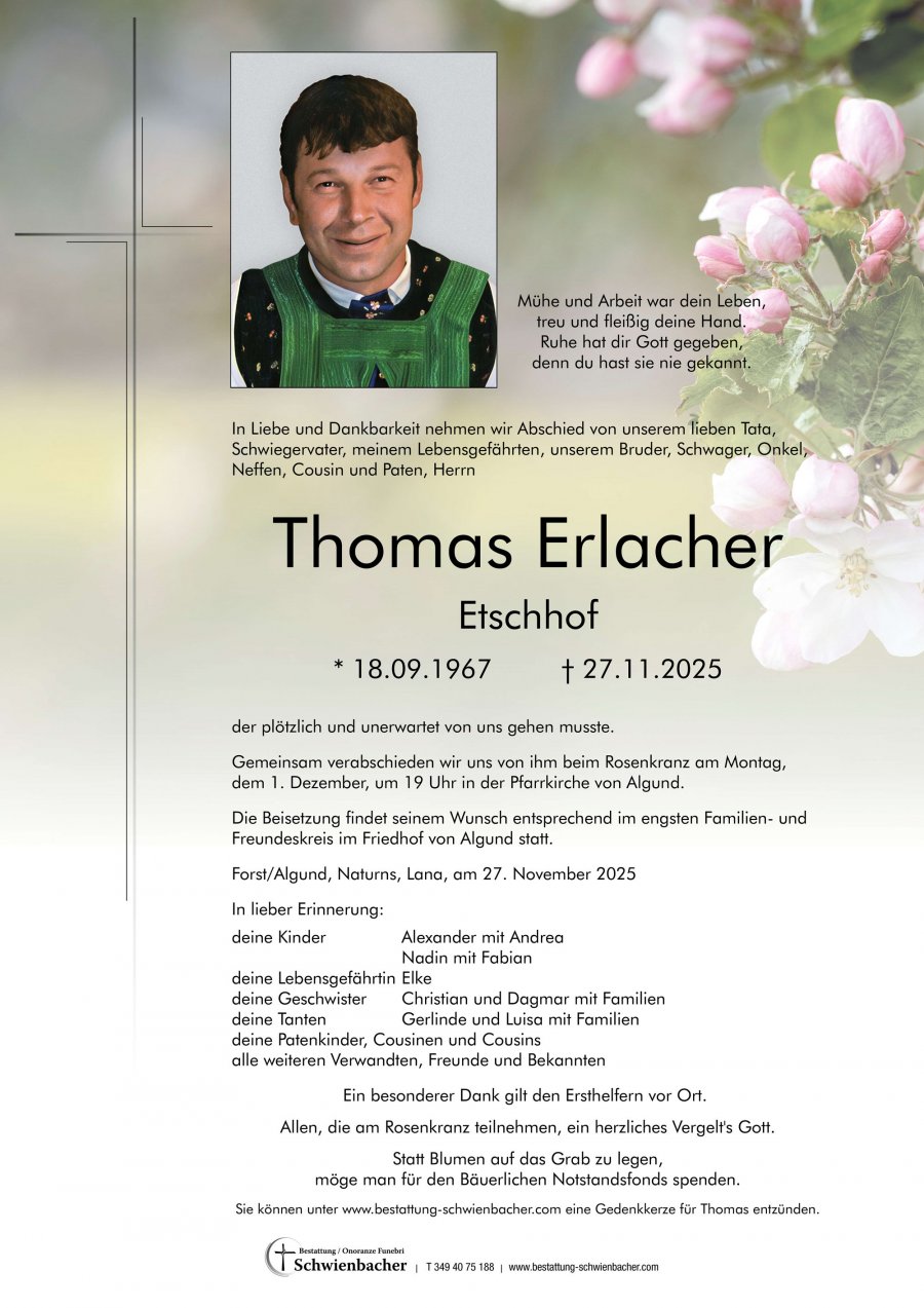 Parte: Thomas Erlacher