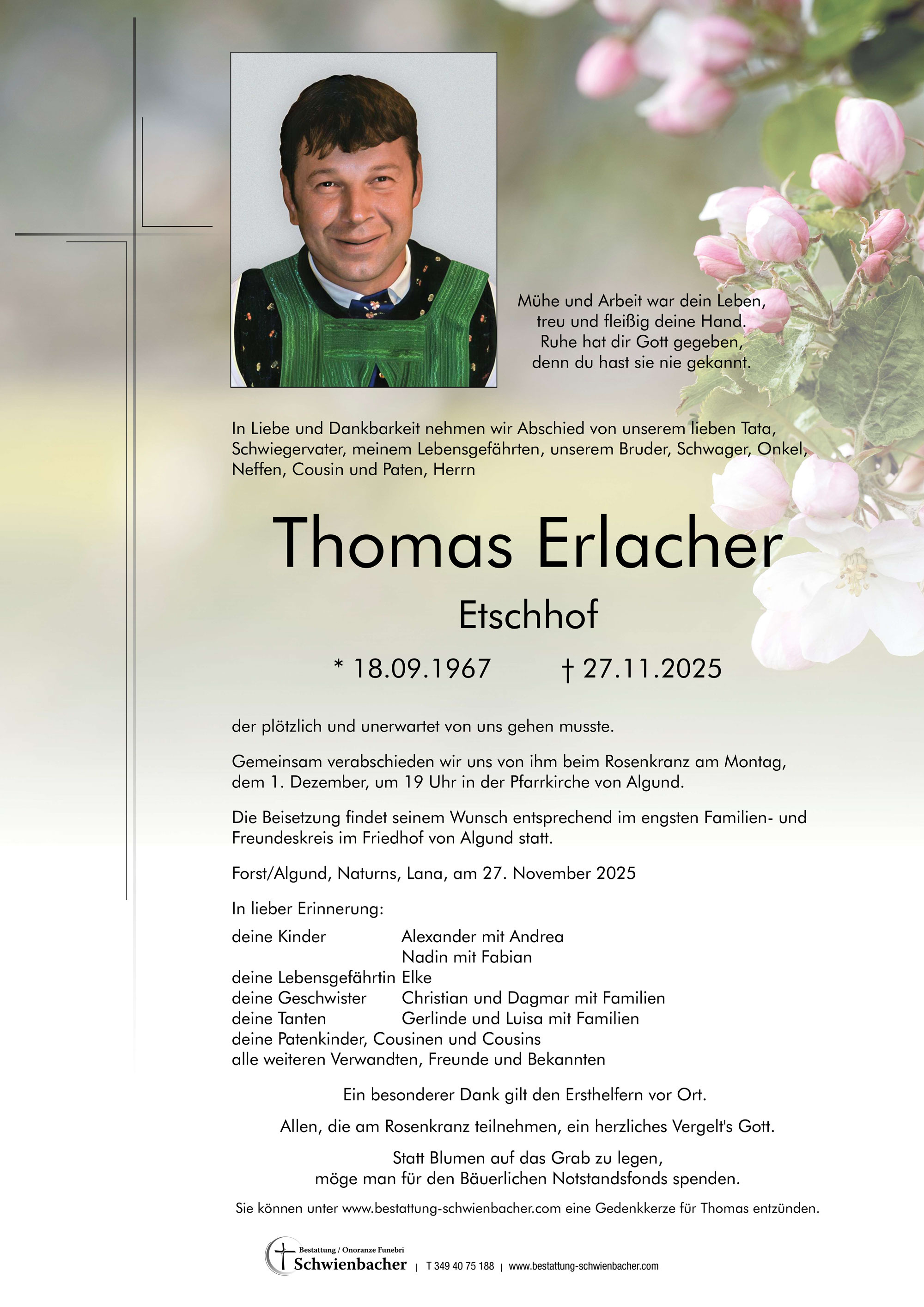 Parte: Thomas Erlacher 