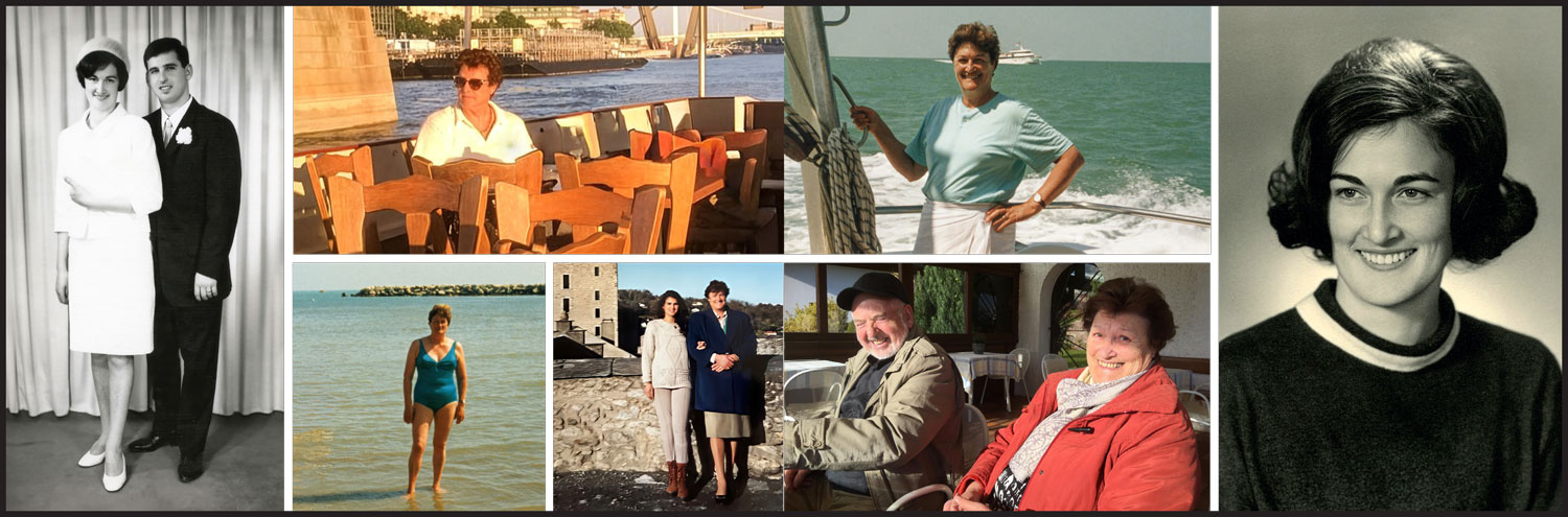 Sterbebild: Gertrude Maria Alber verh. Savio