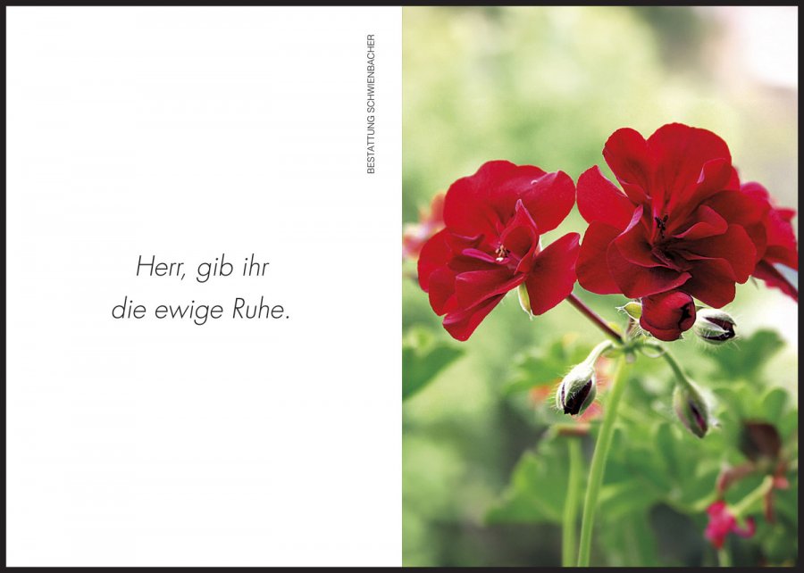 Sterbebild: Maria Wwe. Bernhart geb. Hueber