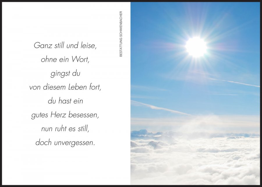 Sterbebild: Otmar Holzner