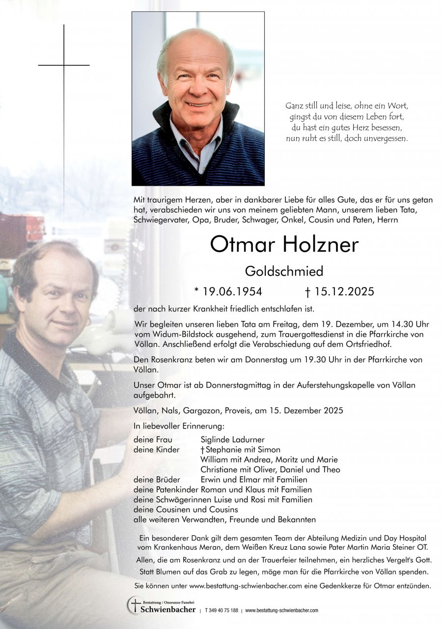 Parte: Otmar Holzner
