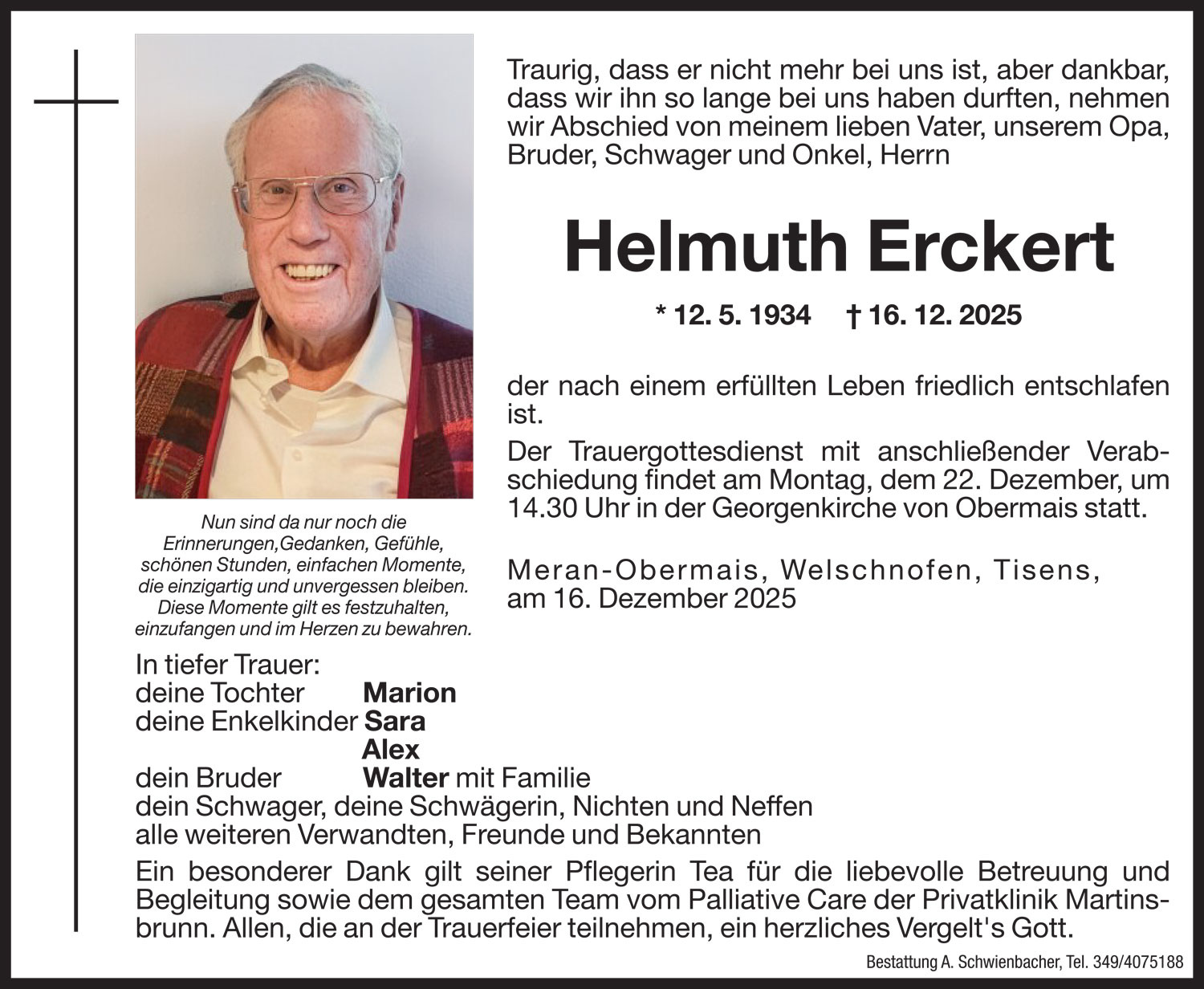 Medien: Helmuth Erckert