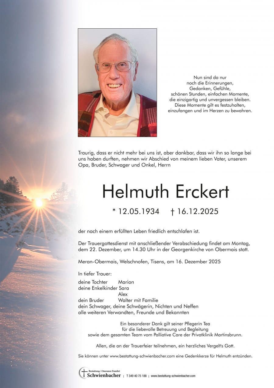 Parte: Helmuth Erckert