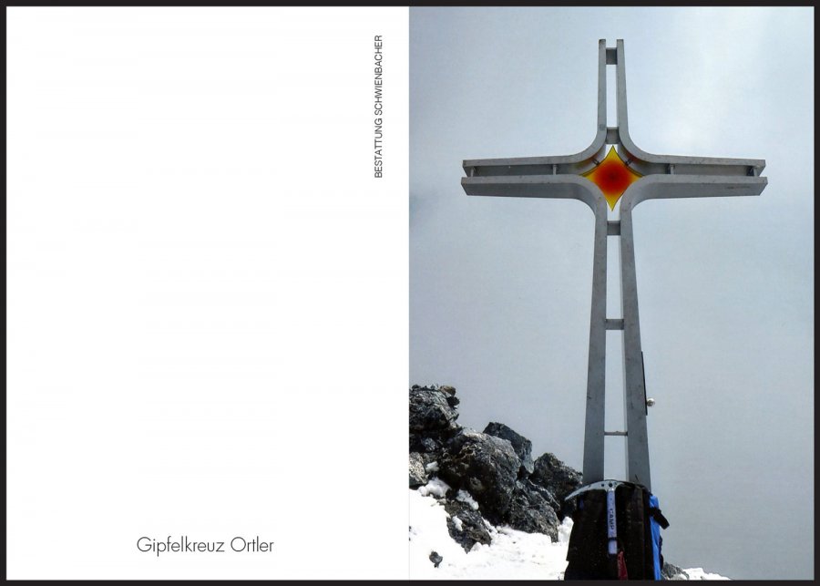 Sterbebild: Konrad Ganthaler