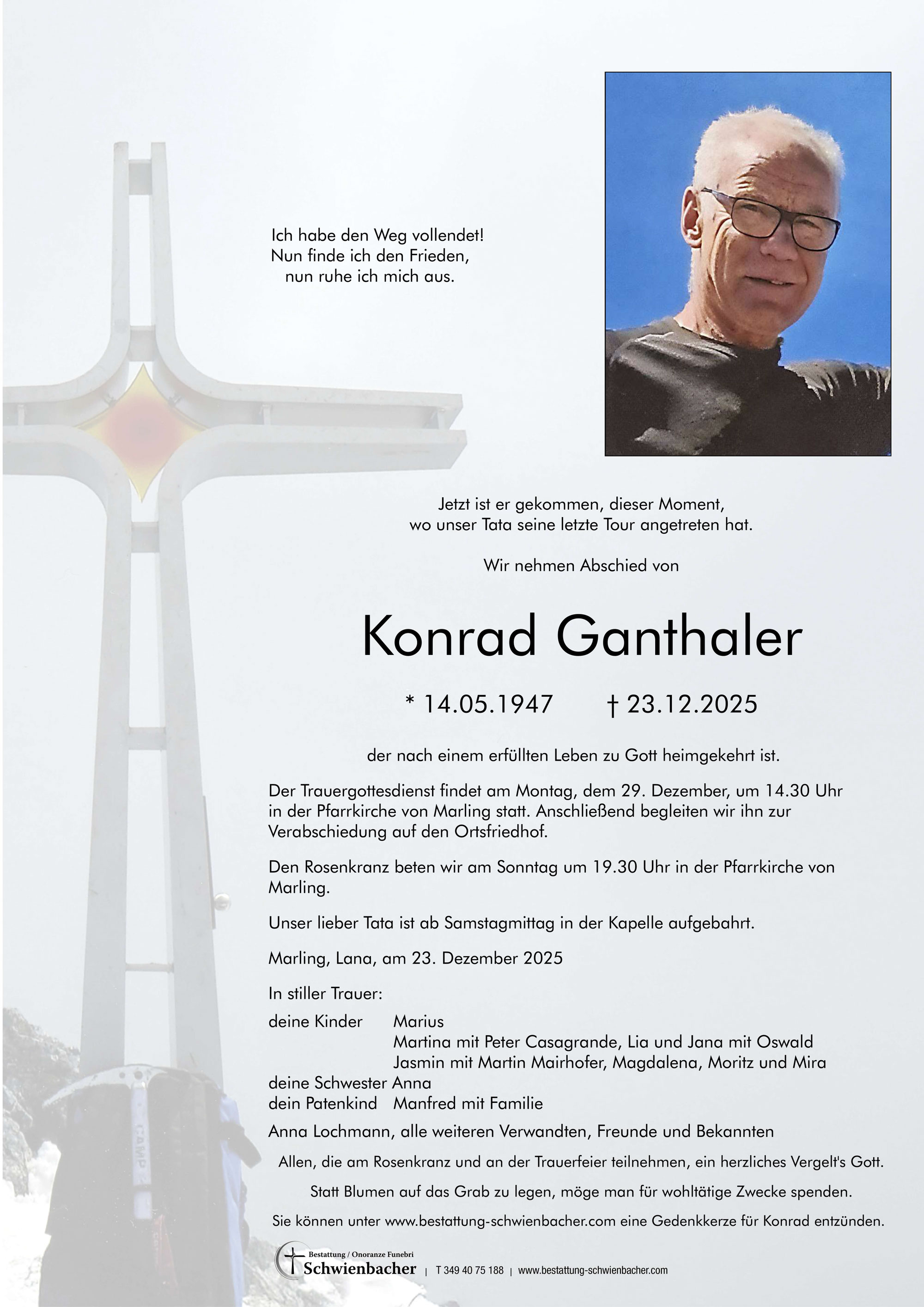Parte: Konrad Ganthaler 