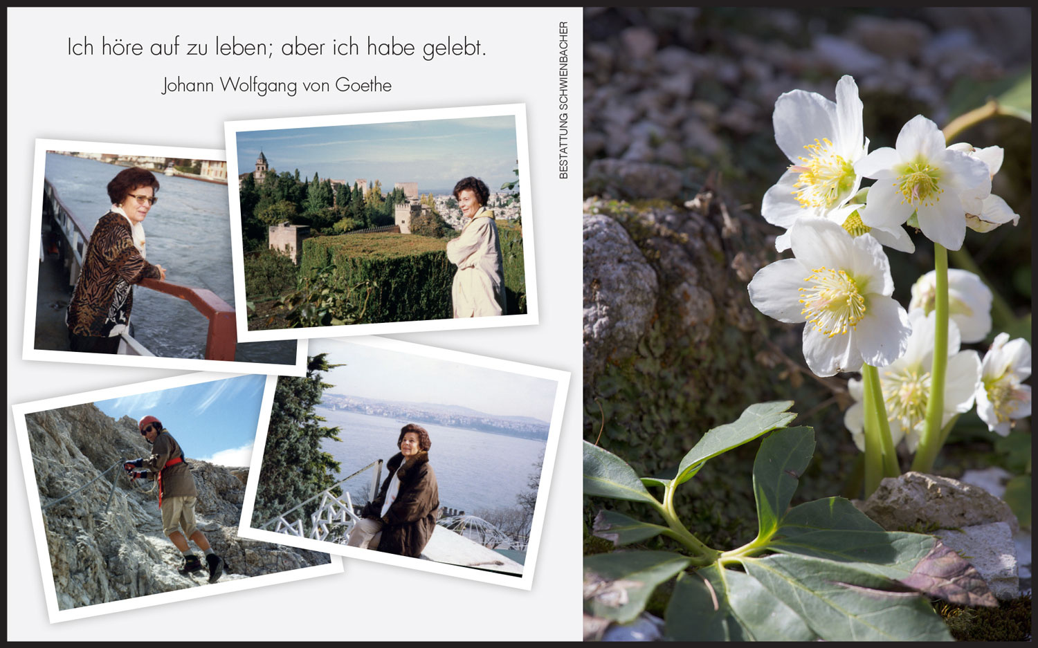 Sterbebild: Berta Wwe. Wild geb. Tappeiner