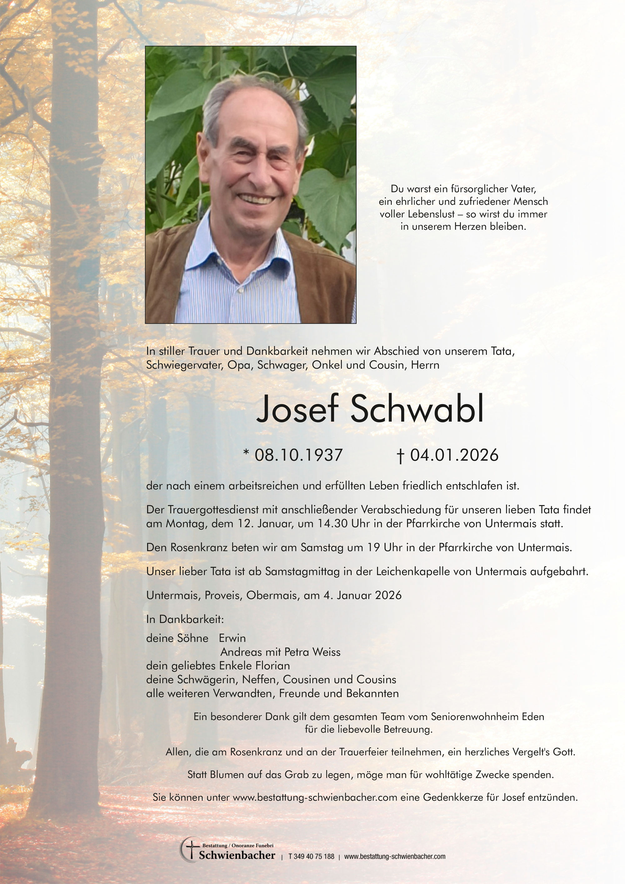 Parte: Josef Schwabl 