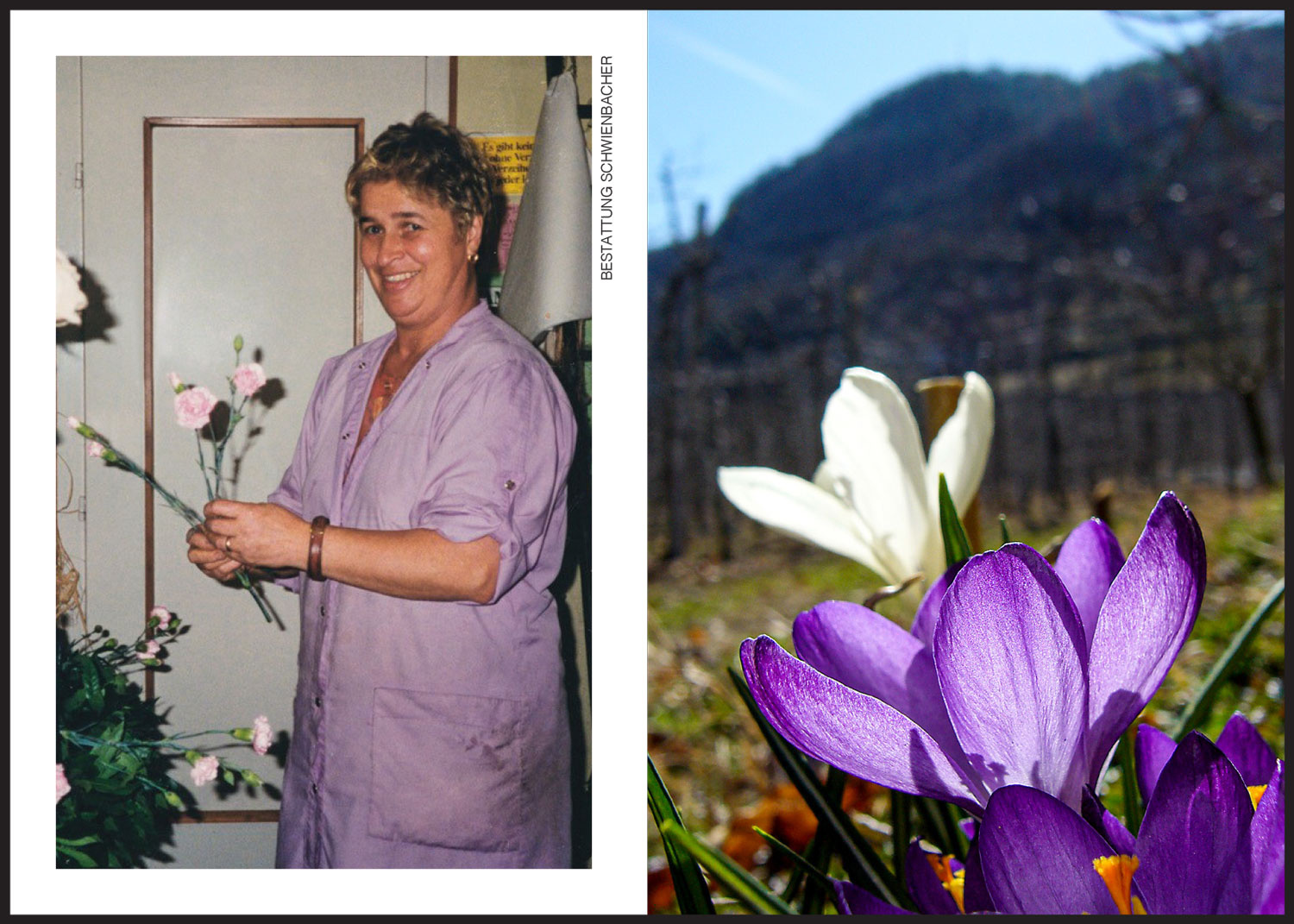 Sterbebild: Gertraud Wwe. Flaim geb. Jabinger