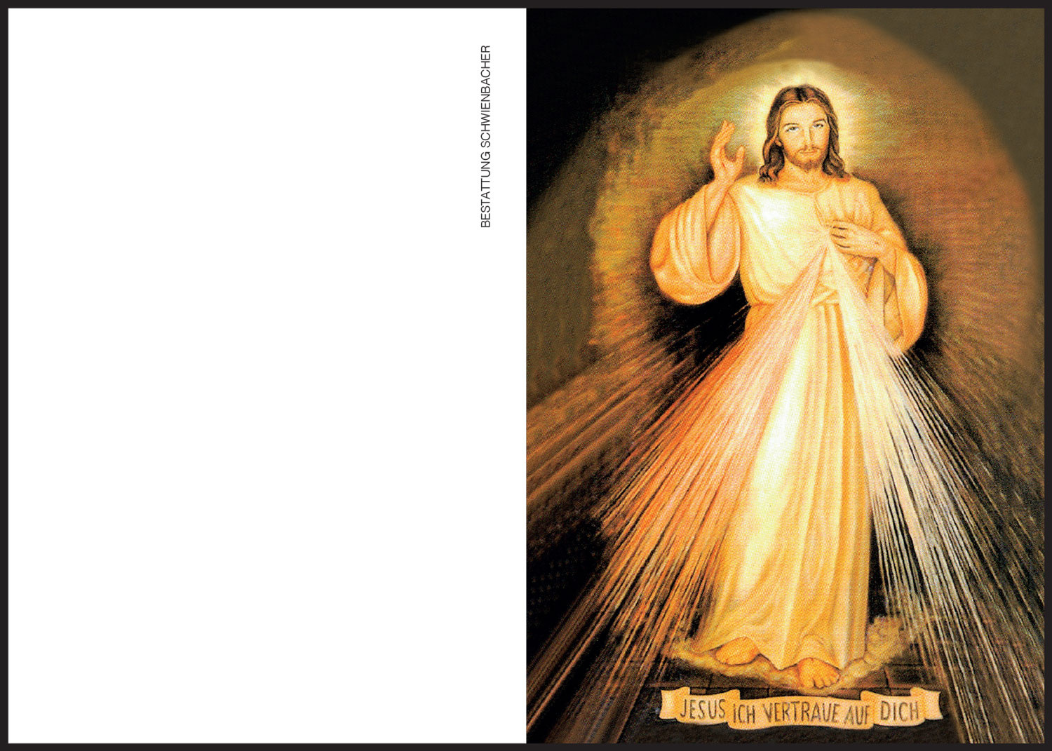 Sterbebild: Theresia Wwe. Schwienbacher geb. Gunsch