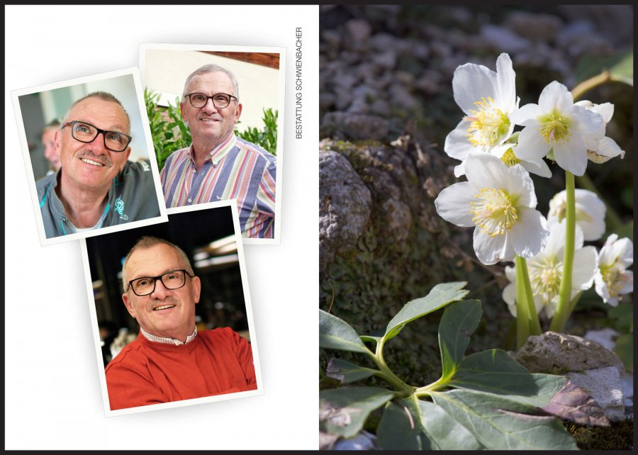 Sterbebild: Othmar Leimgruber