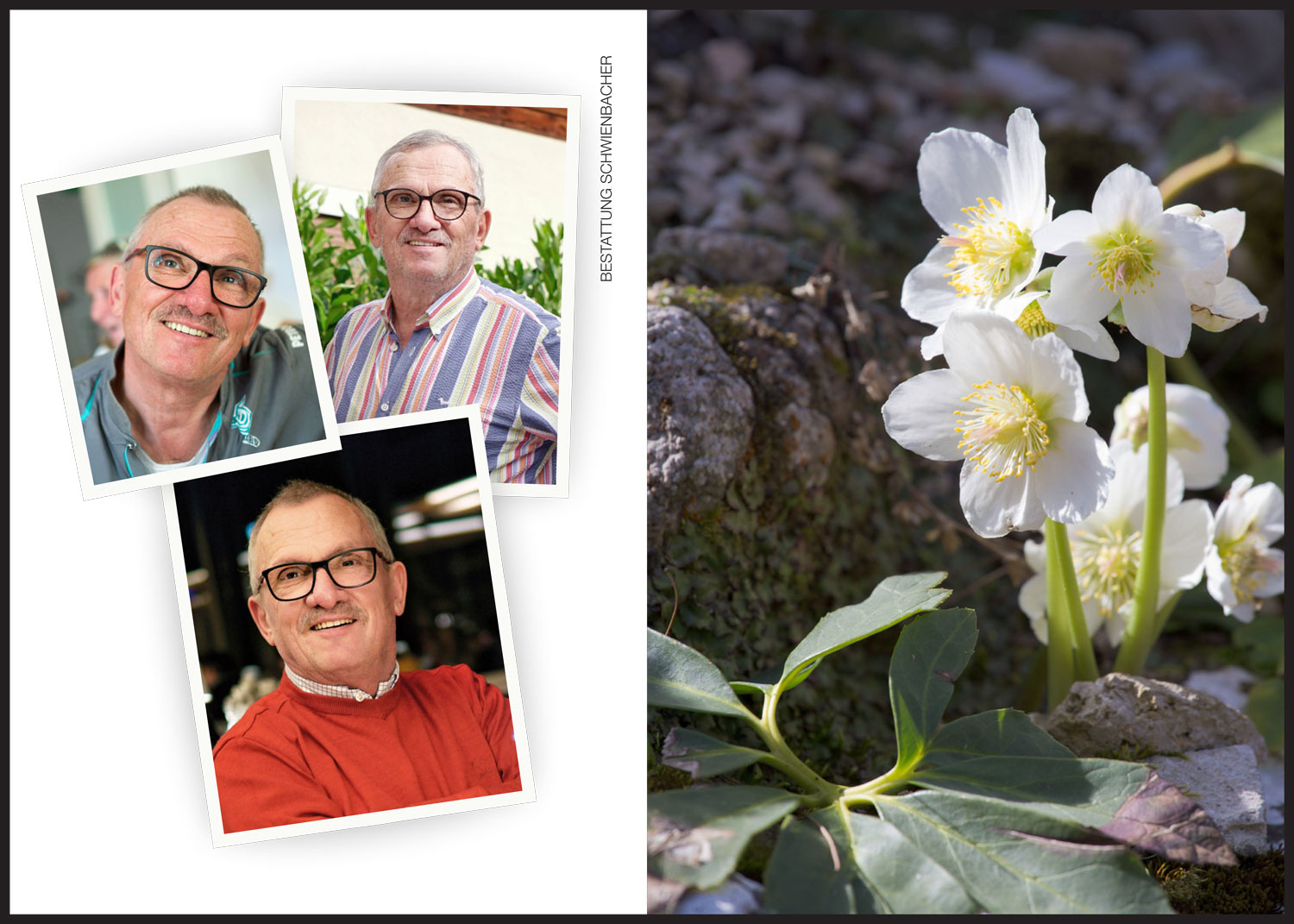 Sterbebild: Othmar Leimgruber