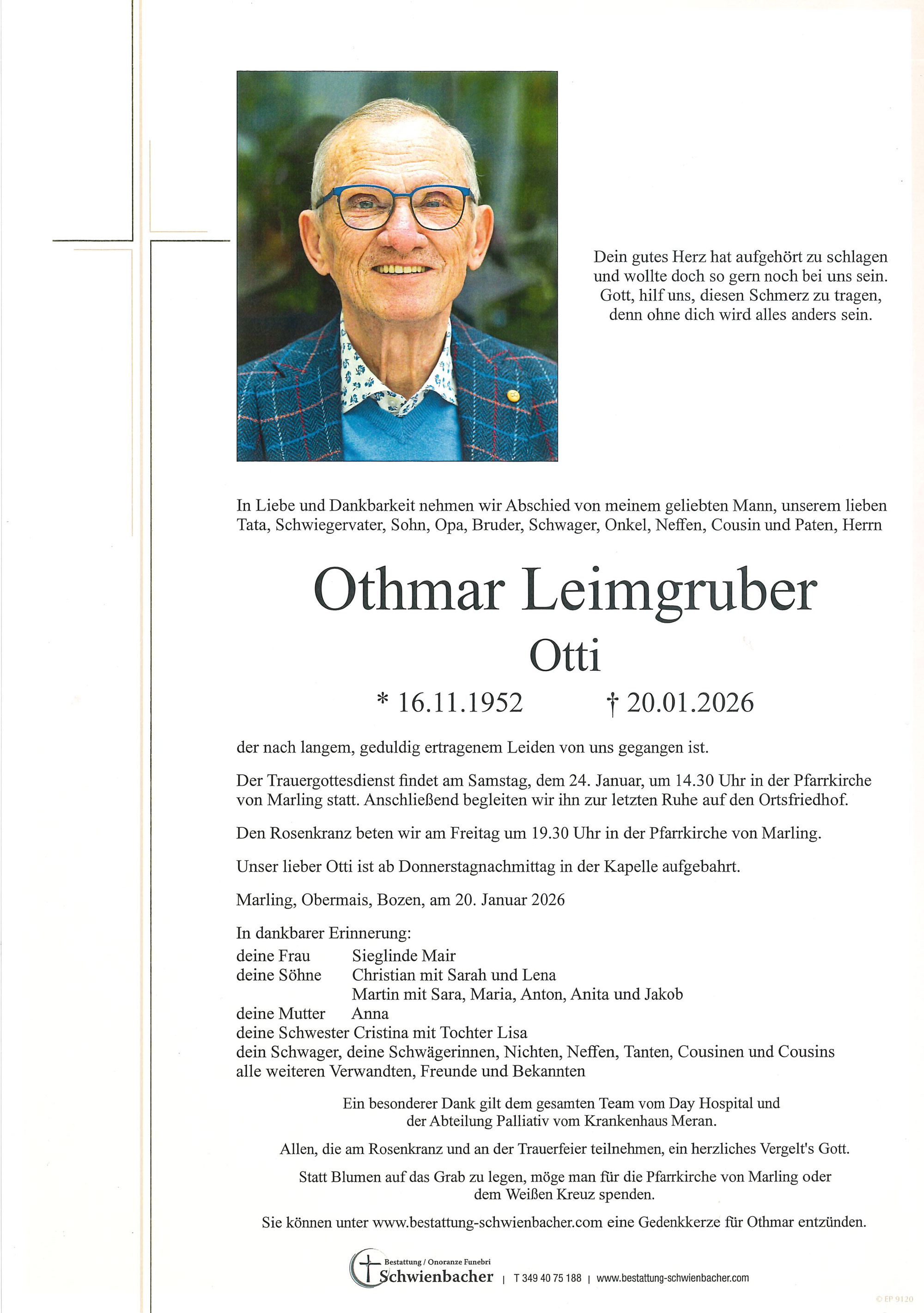 Parte: Othmar Leimgruber 