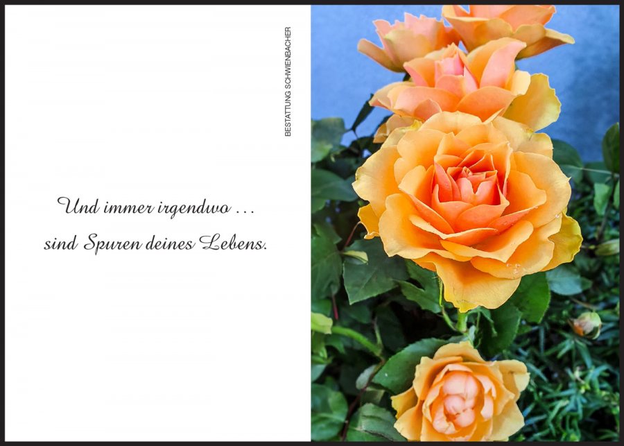 Sterbebild: Rosa Staudacher geb. Wegleiter