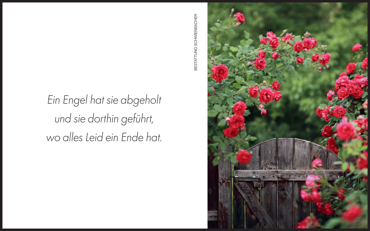 Sterbebild: Erna Hofer