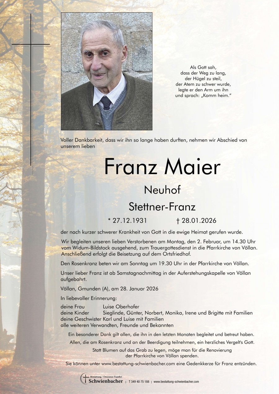 Parte: Franz Maier