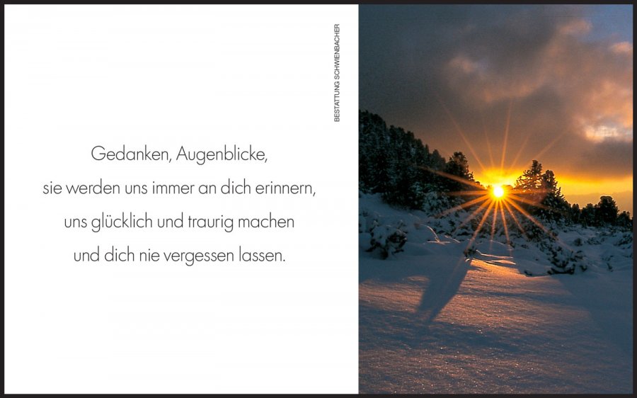 Sterbebild: Michael Gamper