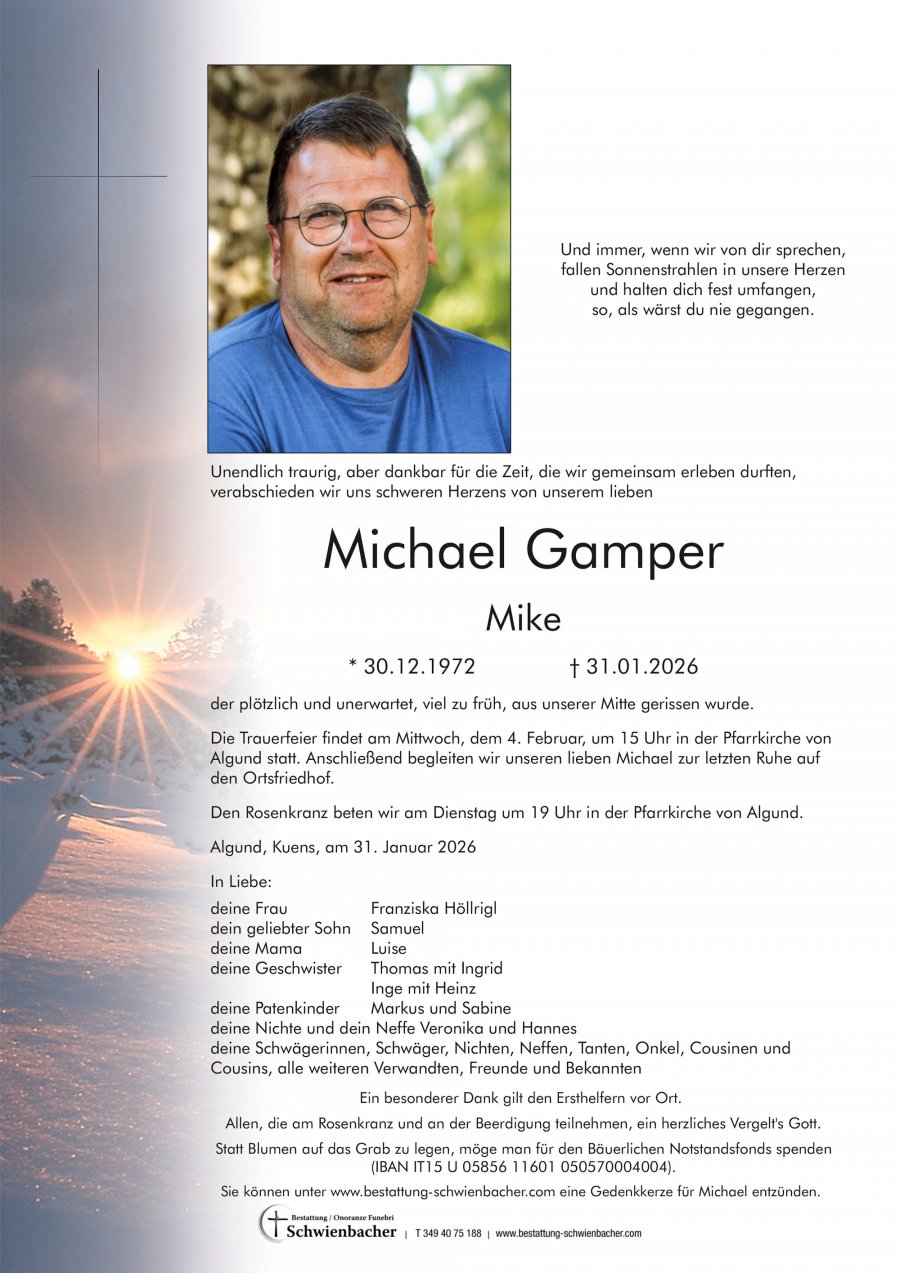 Parte: Michael Gamper