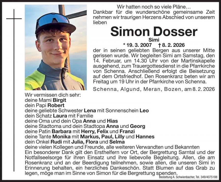 Medien: Simon Dosser