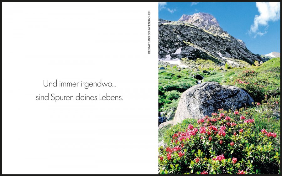 Sterbebild: Karl Martin Kaserer