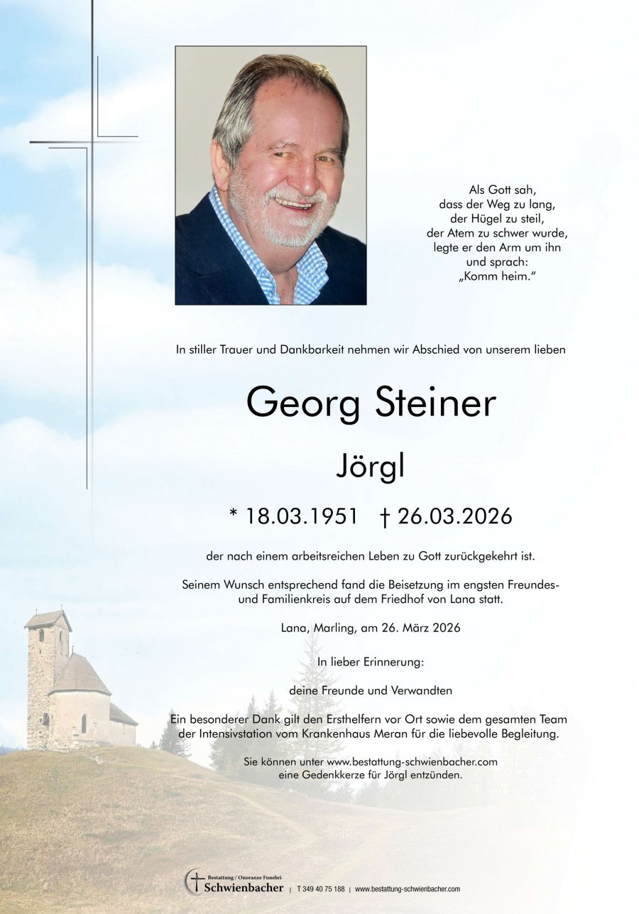 Parte: Georg Steiner