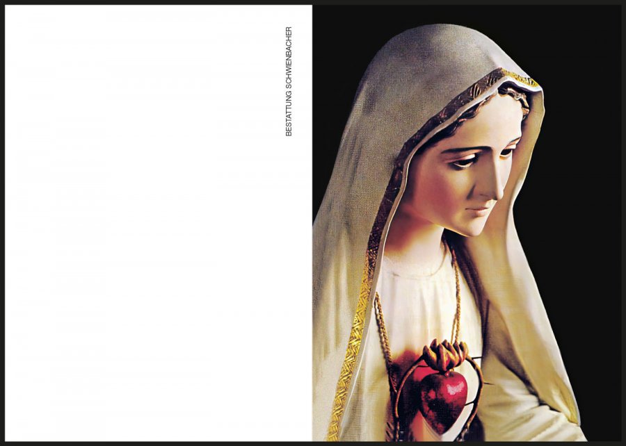 Sterbebild: Marta Asson