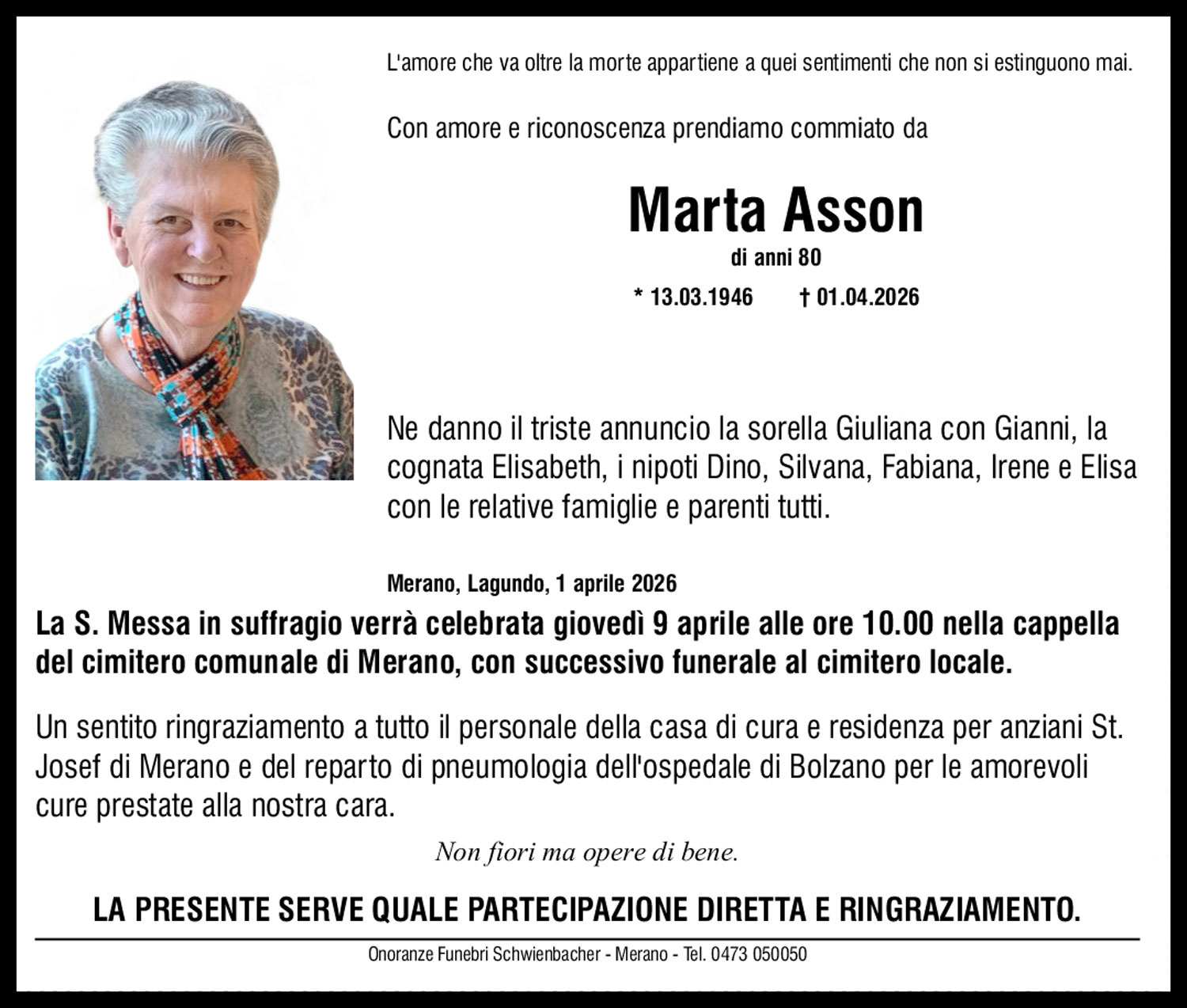 Medien: Marta Asson