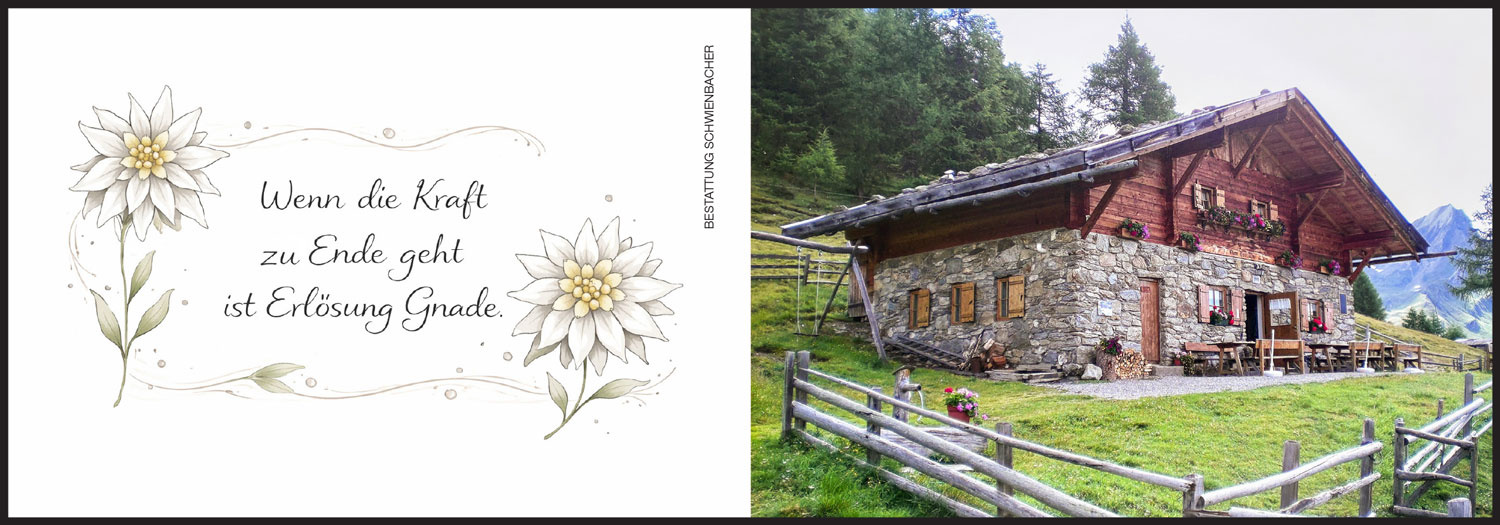 Sterbebild: Alois Hörmann