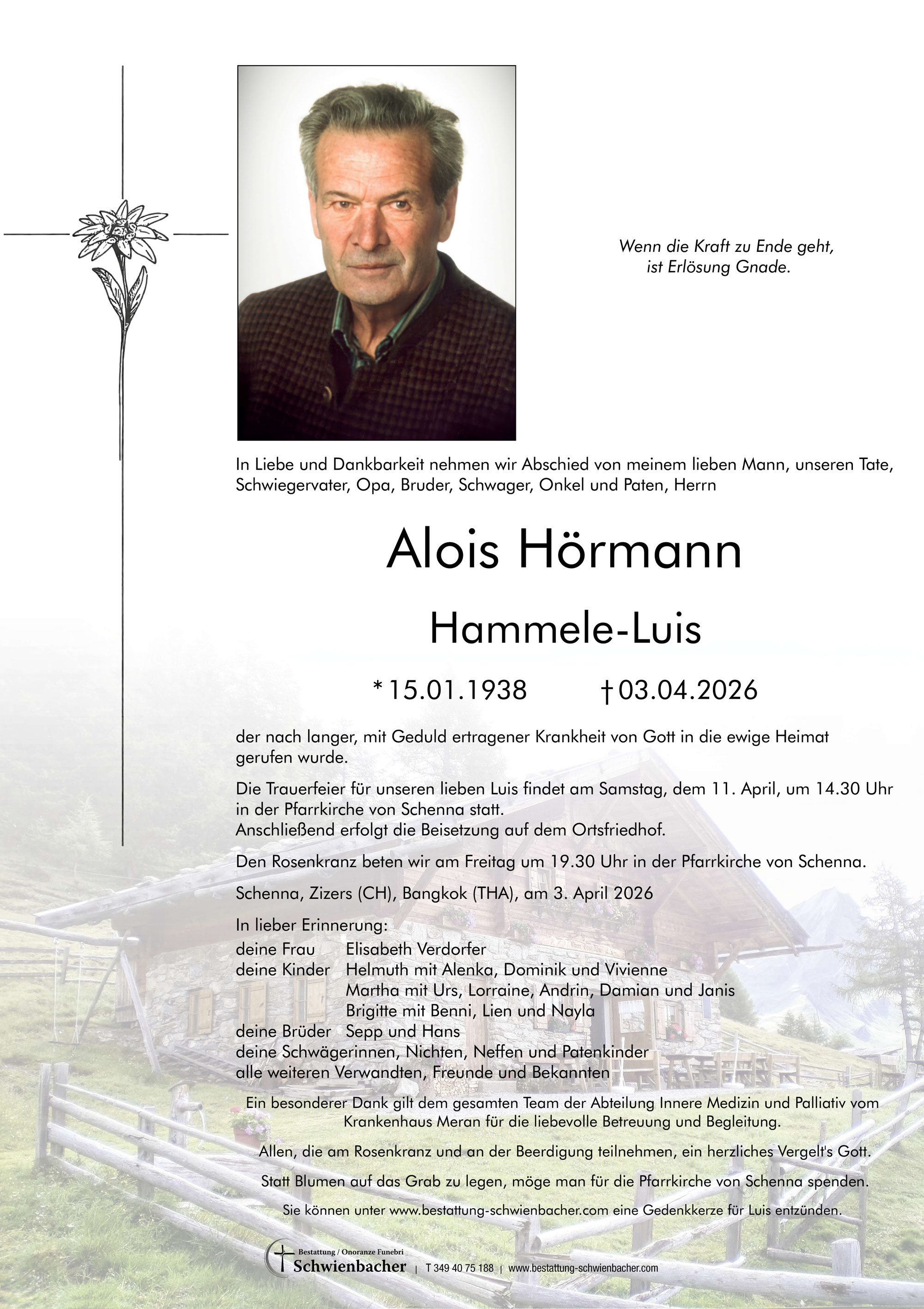 Parte: Alois Hörmann 