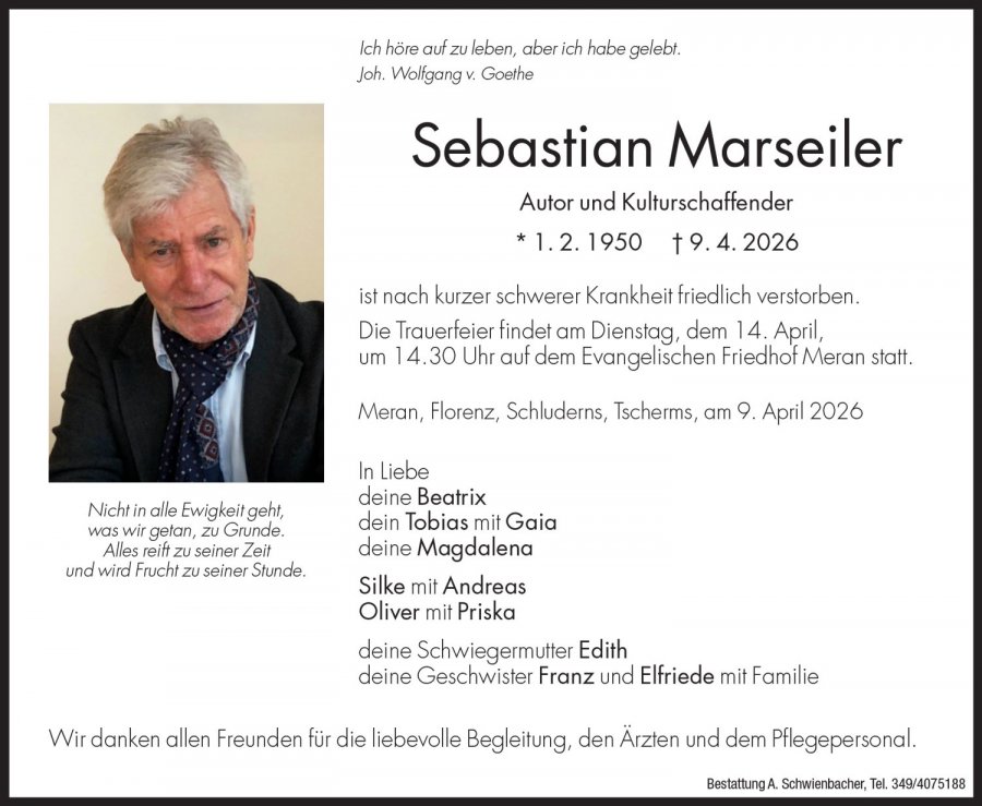 Medien: Sebastian Marseiler