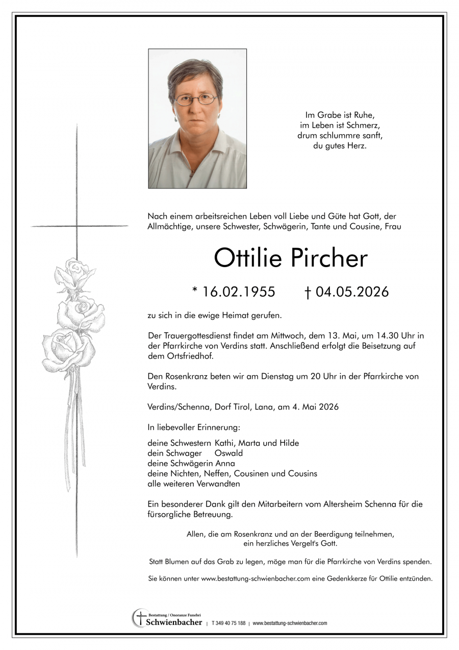 Parte: Ottilie Pircher