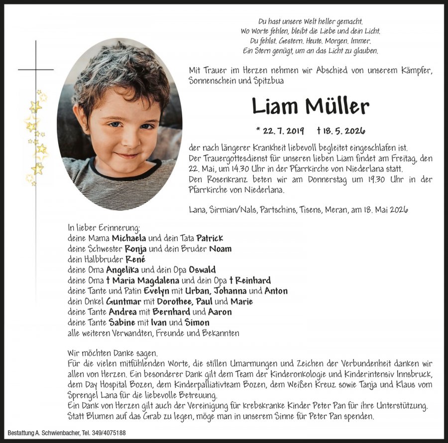 Medien: Liam Müller