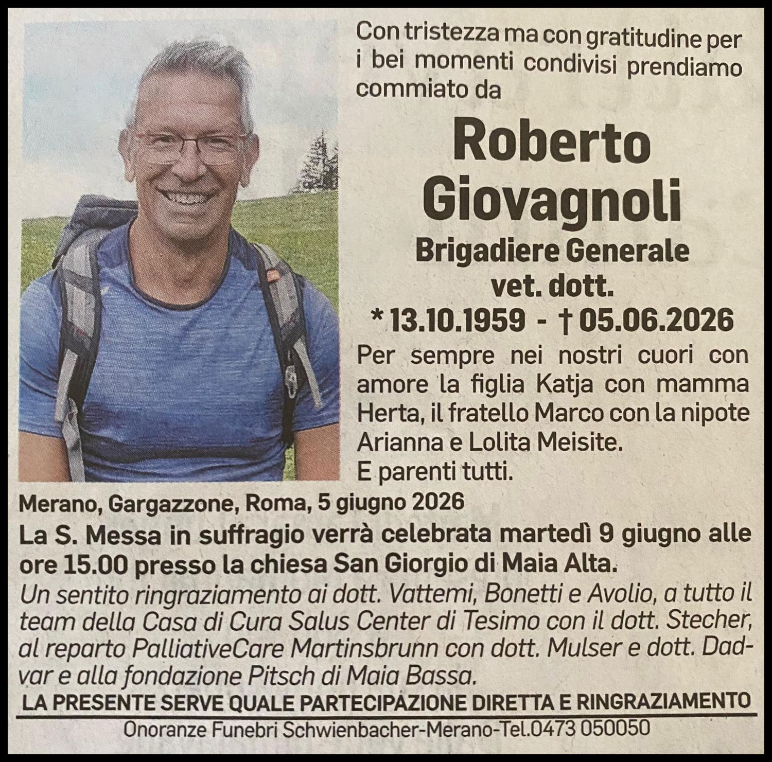 Medien: Roberto Giovagnoli