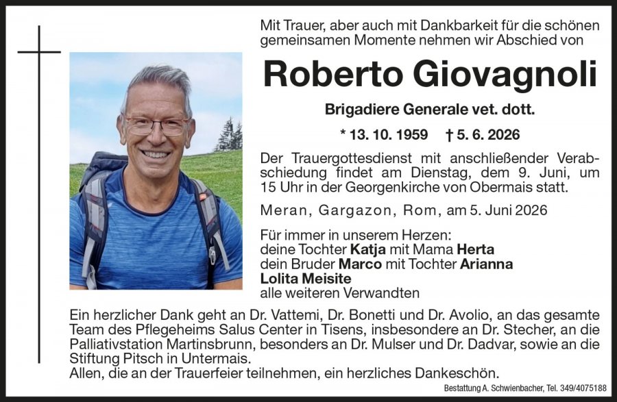 Medien: Roberto Giovagnoli