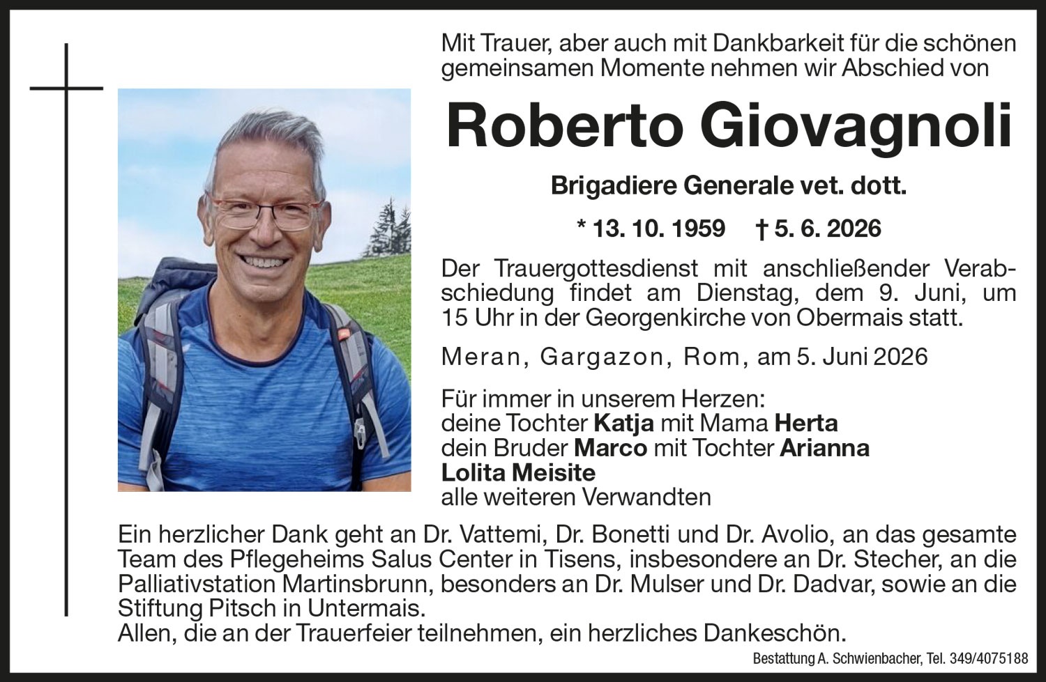 Medien: Roberto Giovagnoli